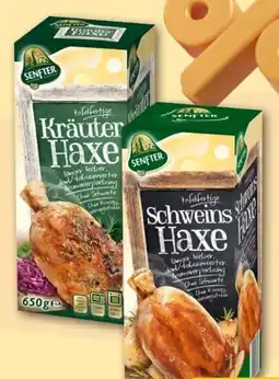 REWE Center Senfter Kräuterhaxe Angebot