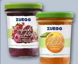 REWE Center Zuegg Fruchtaufstrich Angebot