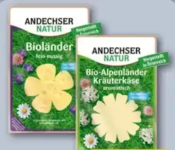 REWE Center Andechser Natur Bio Scheibenkäse Angebot