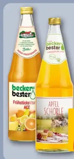 REWE Center Mein Becker's Bester Saft Angebot