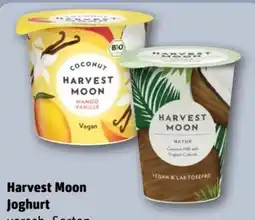 REWE Center Harvest Moon Bio Coconut Joghurt Natur Angebot
