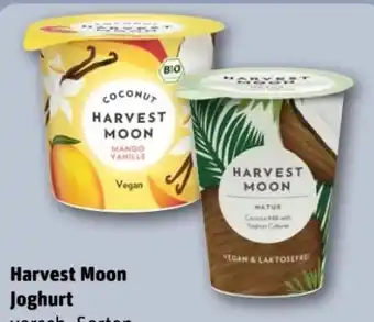REWE Center Harvest Moon Bio Coconut Joghurt Natur Angebot
