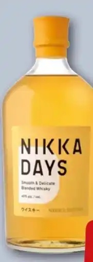 REWE Center Nikka Whiskey Days Smooth & Delicate Blended Whisky Angebot