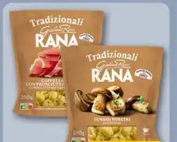 REWE Center Giovanni Rana Pfannen-Gnocchi Angebot