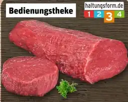 REWE Jungbullen Rinderfilet Angebot