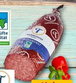 REWE Timmendorfer Wurst Dielenwurst Angebot