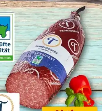 REWE Timmendorfer Wurst Dielenwurst Angebot