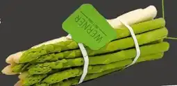 REWE Center Werner Genusskultur Spargel-Mix grün/weiß Angebot