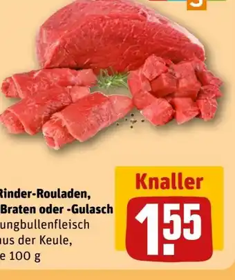 REWE Rinder-Rouladen Angebot
