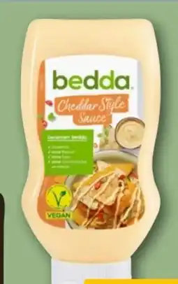 REWE Center Bedda Cheddar Style Sauce Vegan Angebot