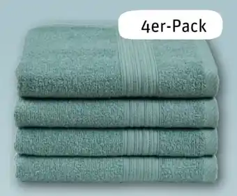 REWE Home Ideas Living Frottier-Handtücher Angebot