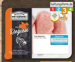REWE Metzgerei Wilhelm Brandenburg Puten-Medaillons Angebot