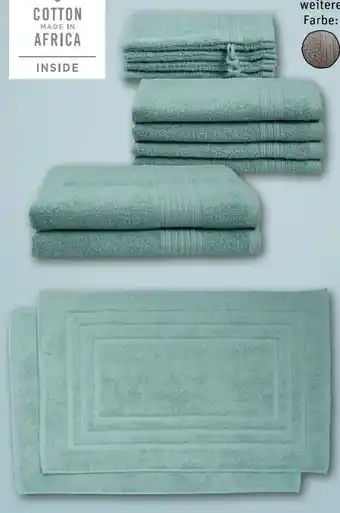 REWE Home Ideas Living Frottier-Waschhandschuhe Angebot