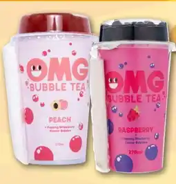 REWE OMG Bubble Tea Angebot