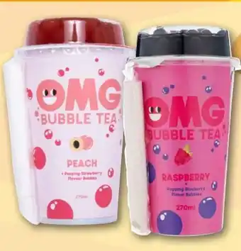 REWE OMG Bubble Tea Angebot