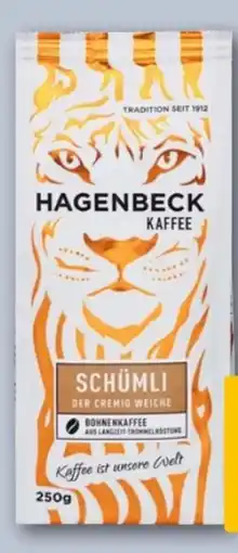 REWE Center Hagenbeck Kaffee Schümli Angebot