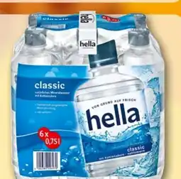 REWE Hella Mineralwasser Angebot