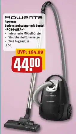 REWE Rowenta Bodenstaubsauger RO2645EA Angebot