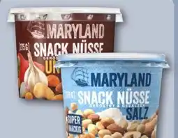 REWE Center Maryland Snack Nüsse Angebot
