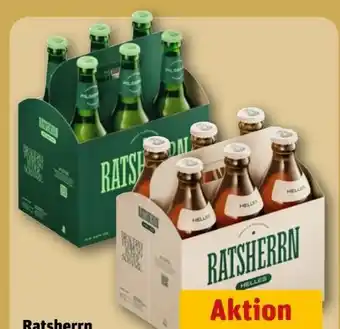 REWE Ratsherrn Helles Angebot