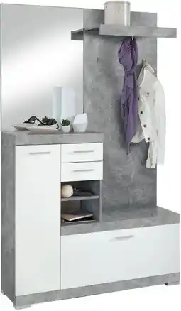 Opti-MegaStore Kompaktgarderobe Branson 1000 Angebot