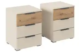 Mömax mömax premium living Nachtkästchenset Ellmau Angebot