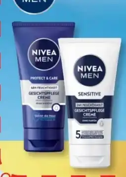 Budni Nivea For Men Protect & Care Gesichtpflege Angebot
