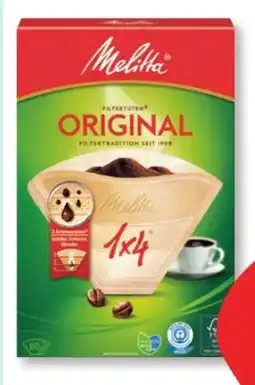 Budni Melitta Filtertüten Original Angebot