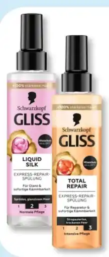 Budni Schwarzkopf Gliss Spülung Angebot
