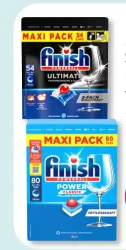 Budni Finish Spülmaschinentabs Angebot