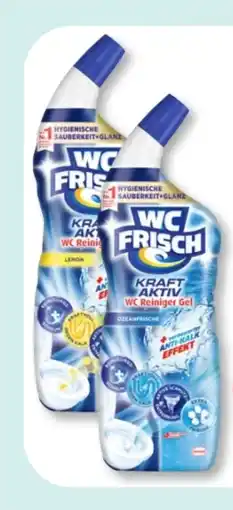 Budni WC Frisch Kraft Aktiv Reiniger Gel Angebot