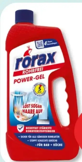 Budni Rorax Rohrfrei Power-Gel Angebot