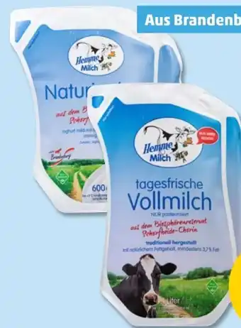 PENNY Hemme Milch Tagesfrische Vollmilch Angebot