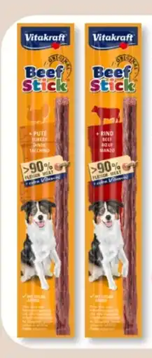 Budni Vitakraft Hundesnack Beef-Stick Angebot