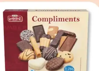 Budni Henry Lambertz Gebäckmischung Compliments Angebot