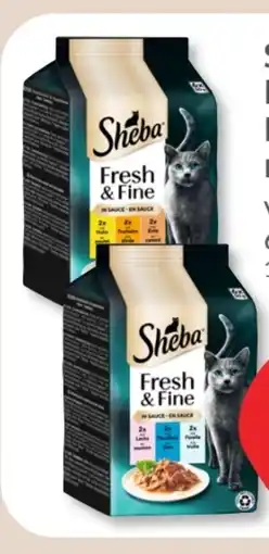 Budni Sheba Katzennahrung Fresh & Fine Angebot