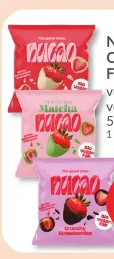 Budni Nucao Bio Crunchy Fruits Vegan Angebot