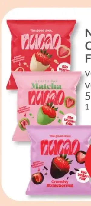 Budni Nucao Bio Crunchy Fruits Vegan Angebot
