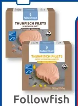 Budni Followfish Thunfisch-Filets Angebot