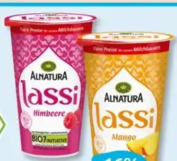 Budni Alnatura Bio-Lassi Himbeere Angebot