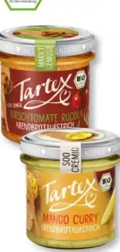 Budni Tartex Bio-Aufstrich Angebot