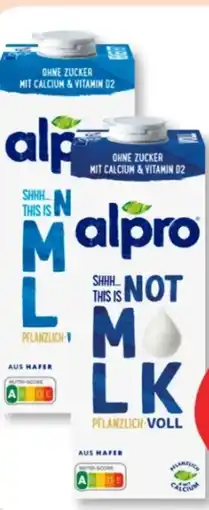 Budni Alpro This ist not Milk Haferdrink Angebot