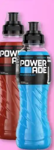 Budni Powerade Sportgetränk Angebot
