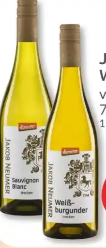 Budni Weingut Neumer Bio Weißburgunder Angebot