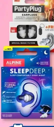 Budni Alpine Gehörschutz Sleep Deep Angebot