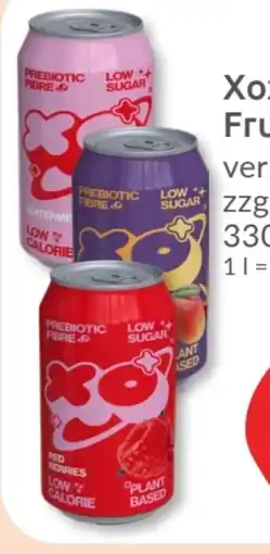 Budni Xoxo Erfrischungsgetränk Angebot