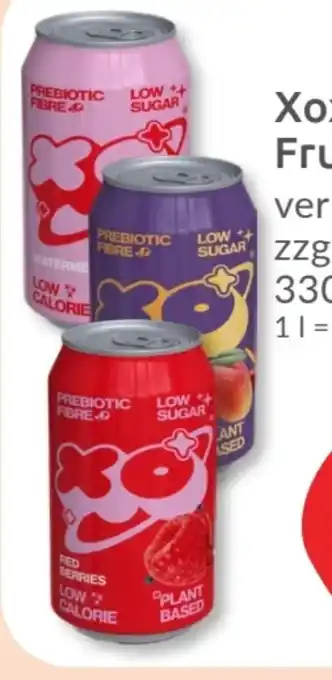 Budni Xoxo Erfrischungsgetränk Angebot
