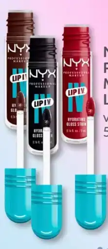 Budni NYX Cosmetics Professional Makeup Lip IV Lipgloss Angebot