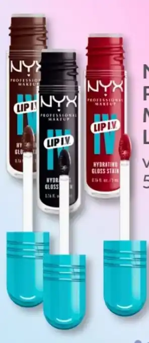 Budni NYX Cosmetics Professional Makeup Lip IV Lipgloss Angebot