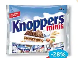 Budni Storck Knoppers Minis Angebot